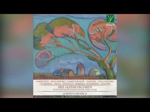 Free Guitar on Earth: Angelo Gilardino: Sonata "Lettere a Fryderyk" (Alberto Mesirca)