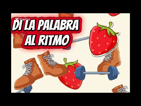 Di la palabra al ritmo / Say the word on beat #juegos #saythewordonbeat #trivia #adivinanza