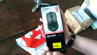 REAL-EL RM-207 Black (EL123200015) - відео 3