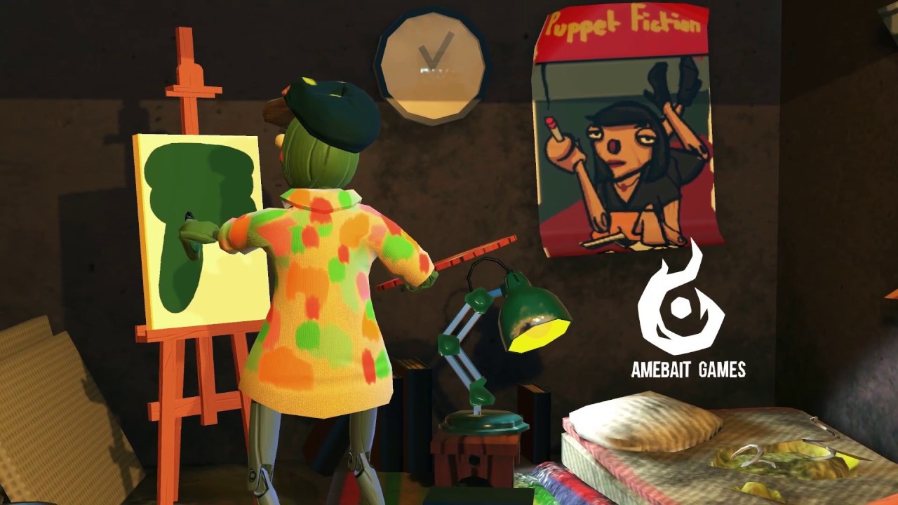 Passpartout: The Starving Artistvideo poster