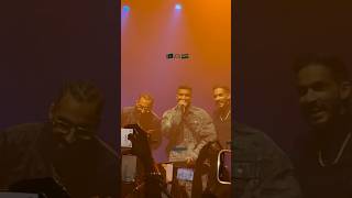 Young Stunners &amp; Divine On The Stage 🔥🥵#talhahyunus #talhaanjum #youngstunners