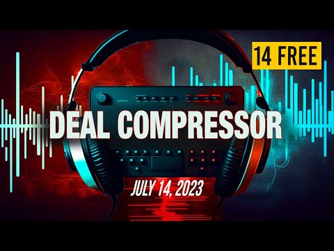 Music Software News & Sales for July 14, 2023 – Deal Compressor Show