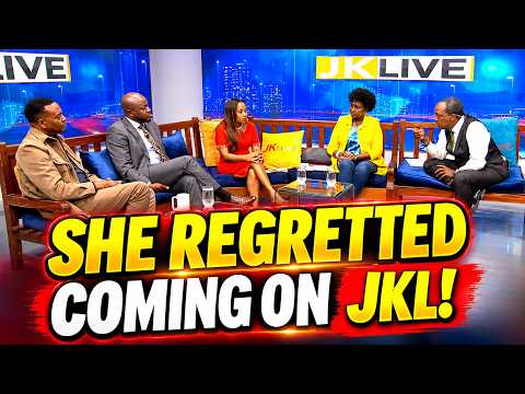 JKL TURNS INTO A DRAMA: Njeri Maina Makes Gladys Shollei REGRET Coming to JKL With Tough Questions