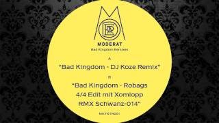 Moderat - Bad Kingdom (Dj Koze Remix) video