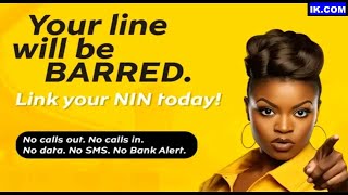 #LinkNIN #LinkSim: How To Link Your Nin To (Your Sim) MTN Glo Airtel 9mobile 2024