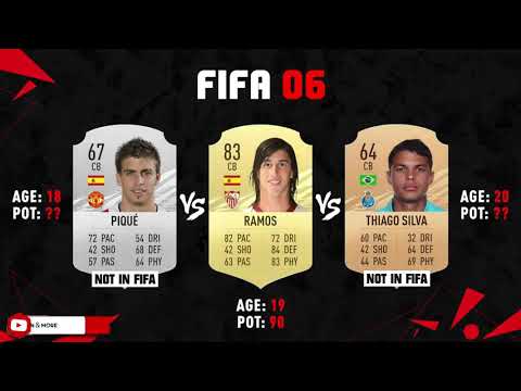 Ronaldo VS Ronaldinho VS Kaka FIFA EVOLUTION! 😱🔥| FIFA 97 - FIFA 21