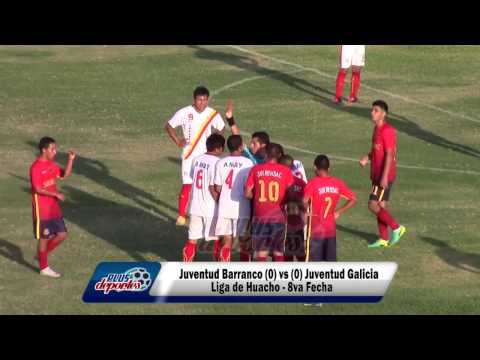 JUVENTUD BARRANCO (0) vs (0) JUVENTUD GALICIA - FÚTBOL HUACHANO - 8VA FECHA/2017.