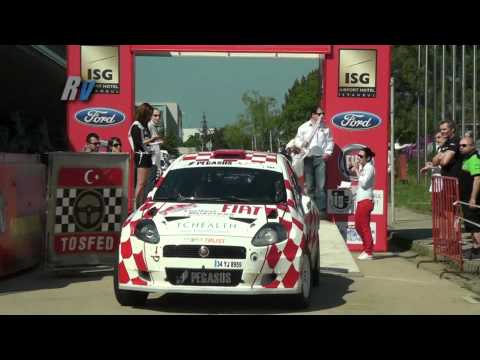 2012 İstanbul Rallisi / Fatih Kara - Bilge Ayan / Fiat Grande Punto S2000