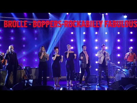 Brolle, The Boppers & Rockabilly Fabulous - Goodnight sweetheart - Live BingoLotto 3/10 2021