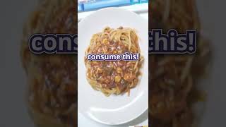 - I make and eat my boss's DISGUSTING spaghetti recipe #shorts