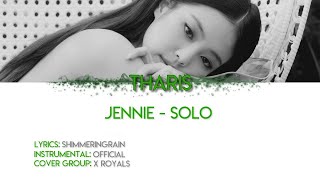 Download lagu ENGLISH COVER | Solo by Jennie | Lyrics by Shimmeringrain | Tharis☠XROYALS☠ mp3