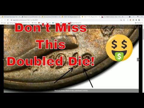 Most Overlooked But Valuable Doubled Die Mercury Dime