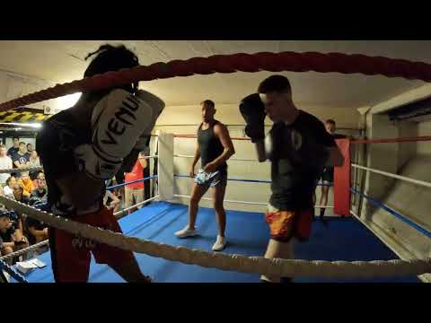 1st Muay Thai Interclub | Nathan Hamza