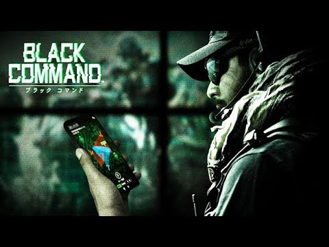 BLACK COMMAND - Android/iOS Gameplay (BY CAPCOM )