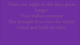 Forever Changed Lyrics: Carrie Underwood