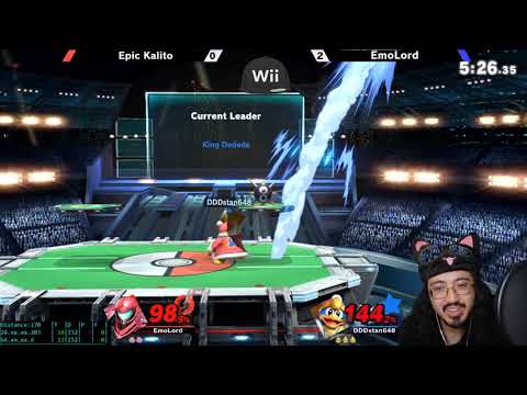 EmoLord (Samus) vs Epic Kalito (Dedede) | Winners Finals | First Take S3 E1