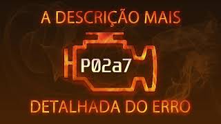 Код помилки p02a7 - проста розшифровка