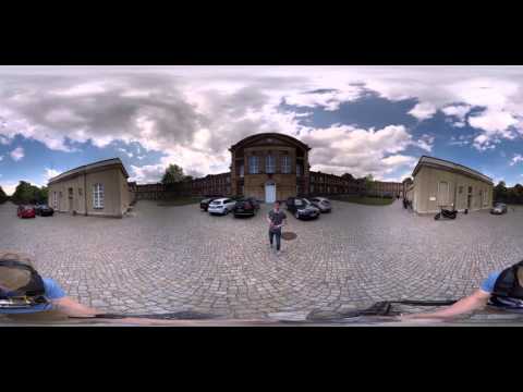 Virtual campus tour: 360° tour of the University of Potsdam