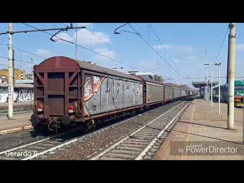 Transiti alla stazione di Sesto San Giovanni