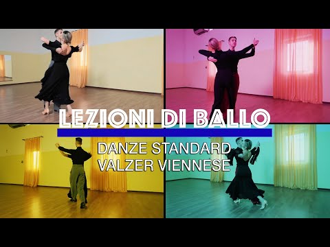 Lezioni di ballo - Danze Standard -  Valzer viennese