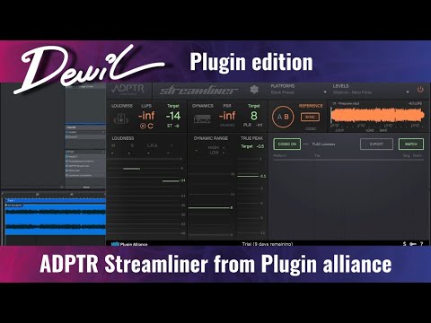 Dewil  - Plugin edition - ADPTR Streamliner from Plugin alliance