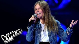 Julia Jasińska – „Only Girl” – Przesłuchania w ciemno – The Voice Kids Poland