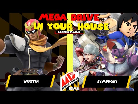 MDIYH #25: Wustin (Captain Falcon) Vs Symphony (like 5 characters lmao) Grand Finals SSBU