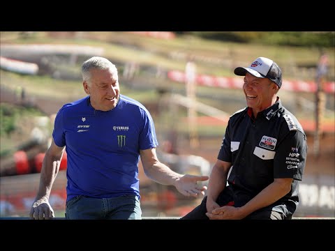 Motocross legends reflect on their storied rivalry  | ProMX Motocross Championship Australia