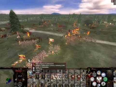 M2TW - CoW - Defense of Bechafen #2 - The First Battle PART 2