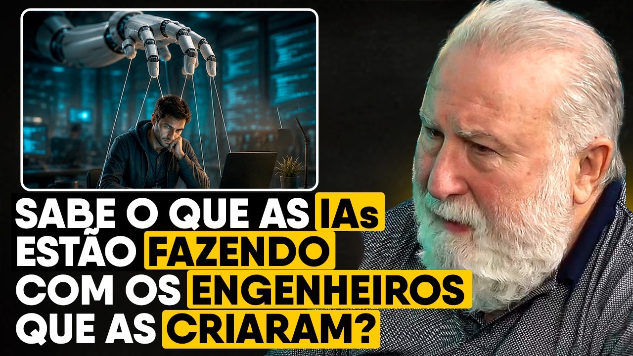 O que NÃO TE CONTARAM sobre as IAs e o FIM dos TEMPOS | Jan Val Ellam