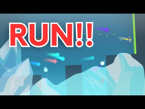 Escape the Freezer - Survival Marble Race
