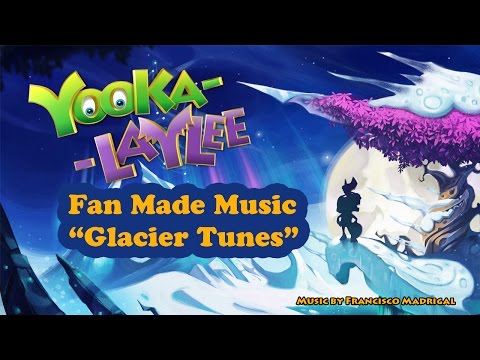 Yooka-Laylee Fan Made Music: "Glacier Tunes"