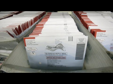 House bill seeks to tweak Utah's vote-by-mail system