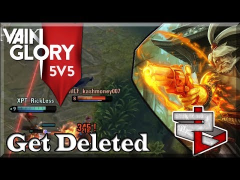 3.4 Vainglory 5v5 Ranked: Bot Lane Wp Ringo: Love His Attack Speed!