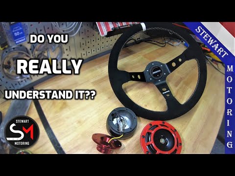 How the Horn Wiring Works - NRG Quick Release + Install