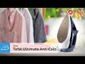 Утюг Tefal FV9776 Ultimate Anti-Calc синий - Видео