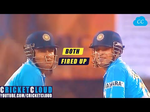 Sachin Sehwag Both Fired Up on South Africa | INDvSA 2005 !!