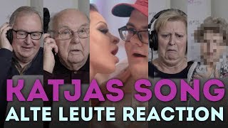 Katja Krasavice - Doggy  / Alte Leute Reaction