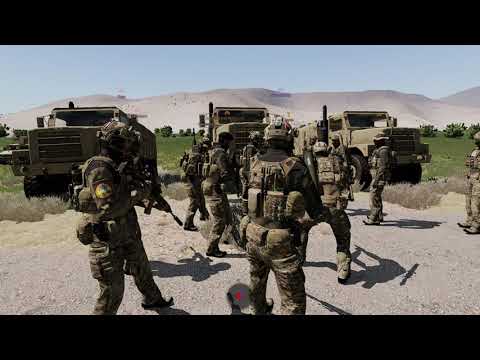 Arma3 TRI GAMING Co-op Co55 Magic Spear