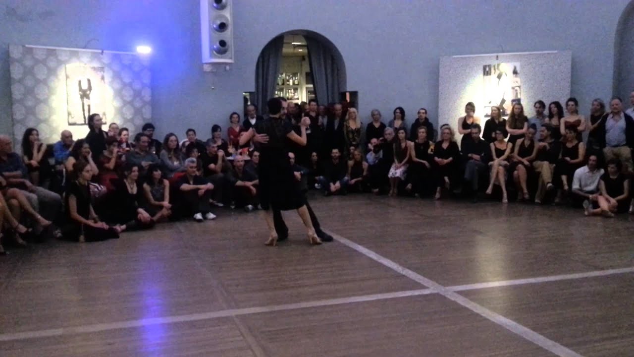 Gianpiero Galdi & Maria Filali 11 01 2015 Ideal FI Tu Olvido y yo