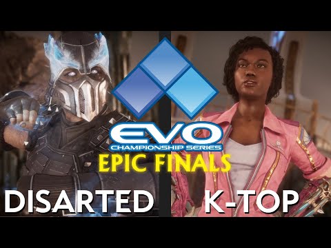 MK11 EVO 2021 | Disarted vs K-TOP | ГРАНД ФИНАЛ