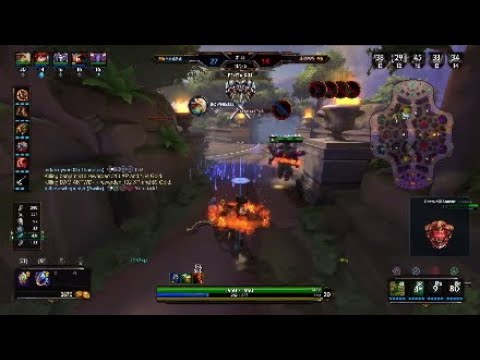 Smite: Artemis penta kill!