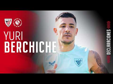 Imagen de portada del video 🎙️ Yuri Berchiche | Rueda de prensa