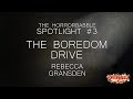 The Boredom Drive By Rebecca Gransden HorrorBabble SPOTLIGHT