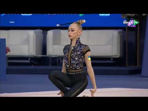 Viktoriia Onopriienko (UKR) Mazas AA - Baku World Cup 2021