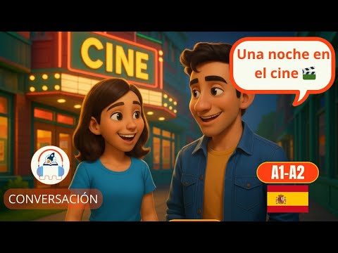 Learn Spanish with Real-Life Conversations – At the Cinema