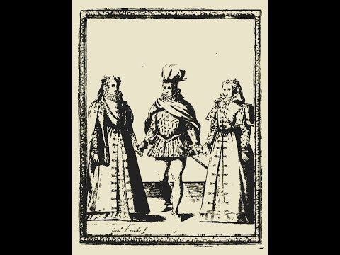 Fabritio Caroso: Nobiltà di Dame (1600)