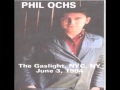 Phil Ochs - Celia (live)