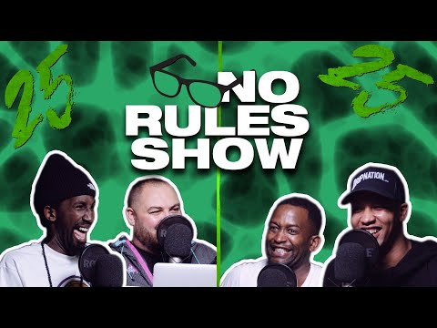 "ON MY MUM'S LIFE HE WAS BONGING IT OFF A SAUSAGE! | NO RULES VS NO BEHAVIOUR FT. MARGS AND LOONS
