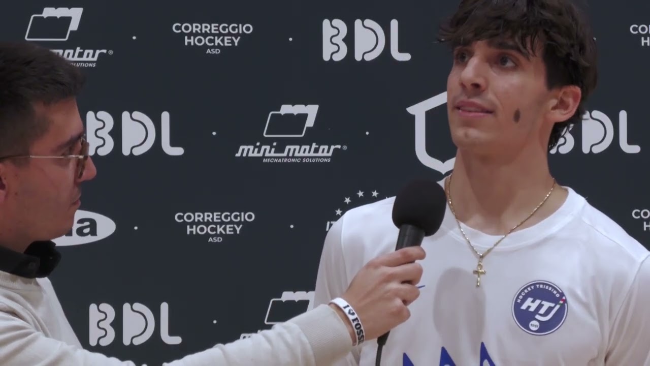 [INTERVISTA] Jacopo Reniero / Correggio - Trissino (6^ - Coppa Italia)